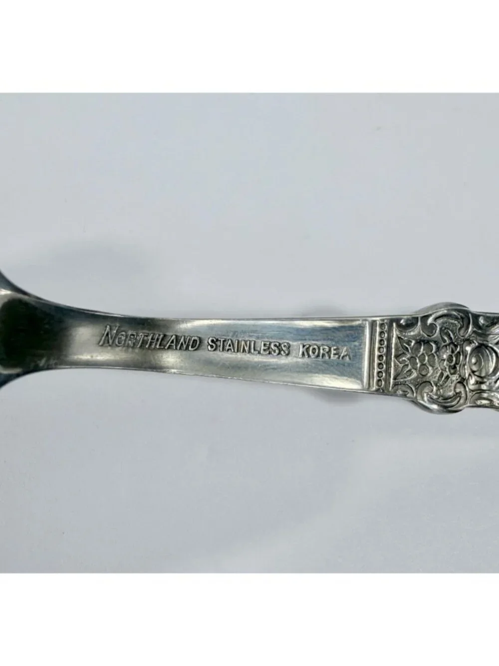 Vintage Northland Oneida Stainless Steel Teaspoon Set Flatware Silverware Decora